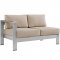 Shore Outdoor Patio Left-Arm Loveseat EEI-2265 by Modway