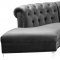 Valentino Sectional Sofa 697 in Fabric by Meridian w/Options