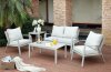 Cordelia Outdoor Patio 5Pc Set CM-OC1765 in Light Gray w/Options