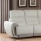 Valda Power Motion Sofa & Loveseat 8322 in Ivory by Homelegance