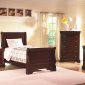 Versaille Youth Bedroom Set 4Pc 1040 in Bordeaux by NCFurniture