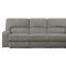 Borneo Motion Sofa 9849MC in Light Mocha Fabric by Homelegance