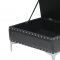 U97 Sectional Sofa in Charcoal by Global w/LED