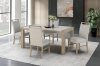 D1321DT Dining Room Set 5Pc Natural & Marble by Global w/Options