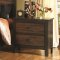 202300 Conway Bedroom by Coaster in Brown & Black w/Options