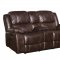 Kenwood Motion Sofa in Brown Fabric by NCFurniture w/Options