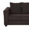 U9196 Sofa & Loveseat Set in Brown Chenille by Global w/Options