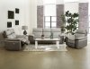 Otto Power Motion Sofa & Loveseat Set 8319 by Homelegance