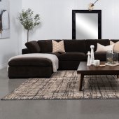 Lakeview Sectional Sofa 551464 Chocolate by Coaster w/Options