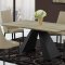 D802DT Dining Table in Khaki & Black by Global w/Optional Chairs