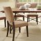 Derry 2555-84 Dining Table by Homelegance w/Optional Chairs