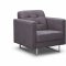 Giovanni Sofa Bed in Grey Fabric by Whiteline