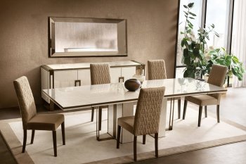 Poesia Dining Table by ESF w/Options [EFDS-Poesia]