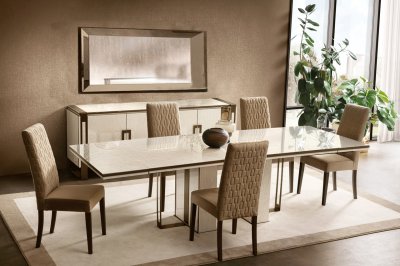 Poesia Dining Table by ESF w/Options