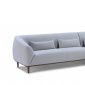 Venus Sectional Sofa 523 in Grey Fabric by VIG w/Options