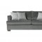 13300 Sofa in Simone Charcoal Fabric by Serta Hughes w/Options