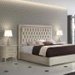 Adagio Bedroom in Ivory by ESF w/Storage Bed & Options