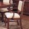 Cherry Finish Formal Dining Furniture W/Double Pedestal Base