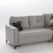 Lyon Reversible Sectional Sofa Bed in Oyem Gray by Istikbal