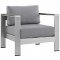 Shore Outdoor Patio Armchair EEI-2266 Choice of Color by Modway