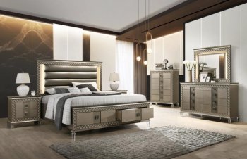 Coral Bedroom Set w/Options [ADBS-Coral]