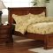 CM7650LDK Venice Bedroom in Dark Oak w/Platform Bed & Options