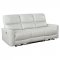 Greenfield Power Motion Sofa 610261P Ivory by Coaster w/Options