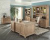 Florence 801641 Office Desk in Rustic Smoke by Coaster