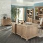 Florence 801641 Office Desk in Rustic Smoke by Coaster