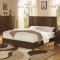 202451 Addley Bedroom by Coaster in Dark Cherry w/Options