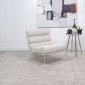 Serreta Accent Chair 903161 in Ivory Boucle by Coaster