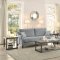 Banburry Sofa 8479 in Grey Fabric by Homelegance w/Options