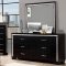 Alver CM7886 Bedroom in Black w/Options