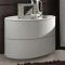 Alix Tall Bedroom in White by Rossetto w/Optional Casegoods