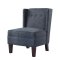 Scott Living Accent Chair Set of 2 in Blue 903369 by Coaster