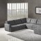 Colony Modular Sectional Sofa in Charcoal Fabric by NCFurniture