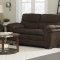 1035 Sofa in Chocolate Microfiber w/Options