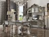 Versailles Desk 92820 in Antique Platinum by Acme w/Options