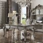 Versailles Desk 92820 in Antique Platinum by Acme w/Options