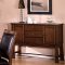 CM3590T Living Stone I Dining Table in Tobacco Oak w/Options