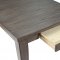 Adriel 72415 Dining Table in Gray Oak by Acme w/Options