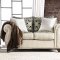 Sinatra Sofa SM6152 in Light Mocha Linen w/Options