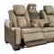 Next-Gen Durapella Power Motion Sofa 22003 in Sand by Ashley