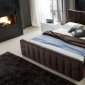 Essence Bedroom in Brown by Rossetto w/Optional Nightstands