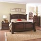 Savannah 203591 Bedroom in Burnished Cognac by Coaster w/Options