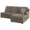 Ophannon Sectional Sofa 29402 in Putty Fabric by Ashley