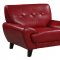 U7400 Sofa in Red by Global w/Options