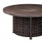 Fernanda CM-OS2124-T Outdoor Patio Fire Pit Table w/Options