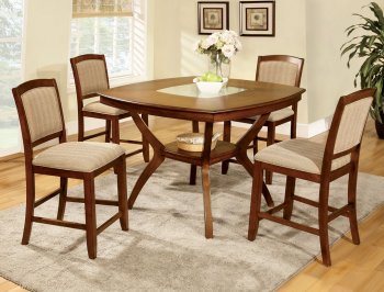 CM3026PT Redding II 5Pc Counter Height Dining Set in Oak [FADS-CM3026PT Redding II]