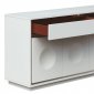 CC1308 Buffet in White by Beverly Hills